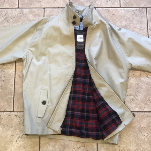 samuel windsor harrington jacket